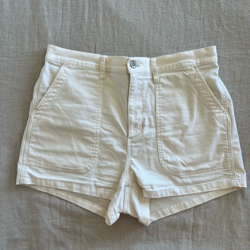 Madewell military shorts
